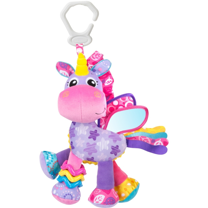 Playgro Activity Friend Stella Unicorn i gruppen LEGETØJ, BØRN & BABY / Barnevogne og tilbehør / Barnevogns legetøj hos TP E-commerce Nordic AB (C22118)