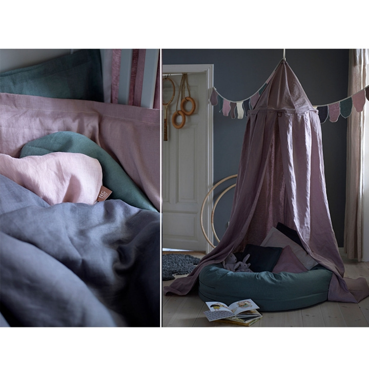 NG Baby Sovpöl MOOD, 75x50cm, Dusty Pink i gruppen LEGETØJ, BØRN & BABY / Børnetekstiler / Babynest hos TP E-commerce Nordic AB (C22164)