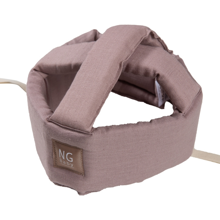 NG Baby Pannband MOOD Dusty Pink i gruppen LEGETØJ, BØRN & BABY / Børns sikkerhed / Baby hjelme hos TP E-commerce Nordic AB (C22170)