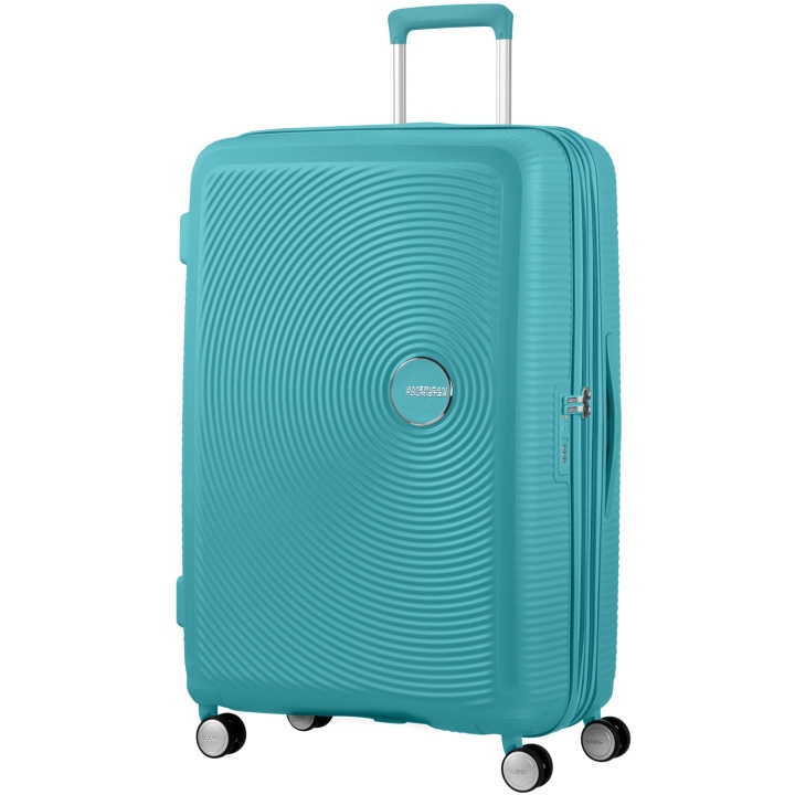 American Tourister Soundbox Resväska 77 Exp. Turquoise Tonic i gruppen SPORT, FRITID & HOBBY / Rejsetilbehør / Rejsetasker hos TP E-commerce Nordic AB (C22192)