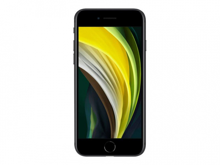 Apple TheHelp-Refurbished iPhone SE (2020) Black 64GB i gruppen SMARTPHONES & TABLETS / Mobiltelefoner & smartphones hos TP E-commerce Nordic AB (C22219)
