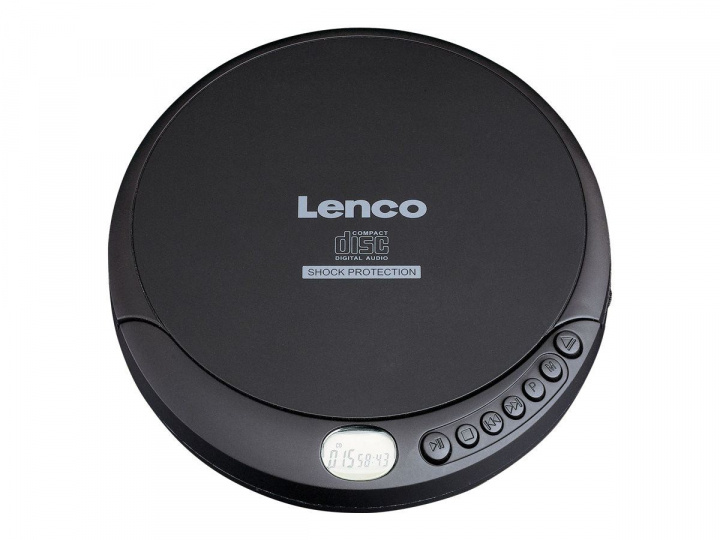 Lenco CD-200 i gruppen HJEMMEELEKTRONIK / Lyd & billede / Hjemmebiograf, HiFi & Bærbar / Bærbar musikafspiller / CD-afspiller hos TP E-commerce Nordic AB (C22260)