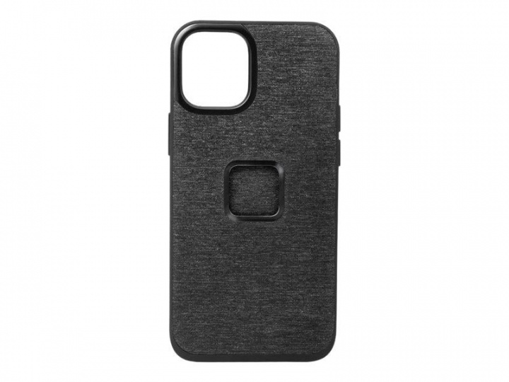 Peak Design Everyday Fabric Case iPhone 13 Mini - Charcoal i gruppen SMARTPHONES & TABLETS / Mobil Beskyttelse / Apple / iPhone 13 Mini / Cover hos TP E-commerce Nordic AB (C22290)