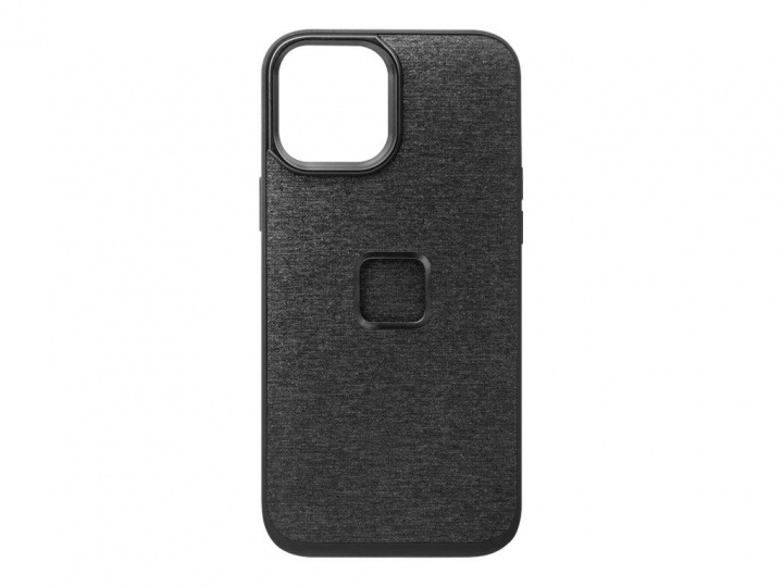 Peak Design Everyday Fabric Case iPhone 13 Pro Max - Charcoal i gruppen SMARTPHONES & TABLETS / Mobil Beskyttelse / Apple / iPhone 13 Pro Max / Cover hos TP E-commerce Nordic AB (C22291)