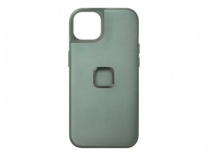 Peak Design Everyday Fabric Case iPhone 14 - Sage i gruppen SMARTPHONES & TABLETS / Mobil Beskyttelse / Apple / iPhone 14 hos TP E-commerce Nordic AB (C22293)