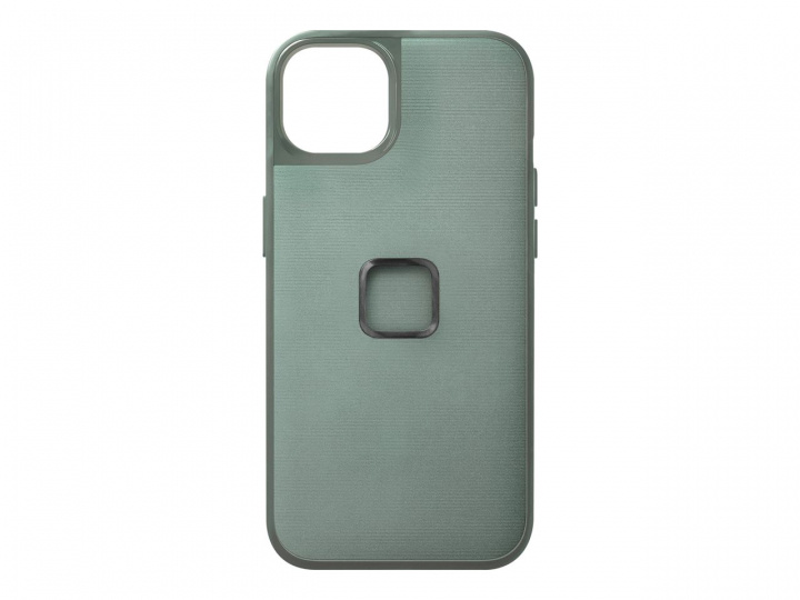 Peak Design Everyday Fabric Case iPhone 14 Plus- Sage i gruppen SMARTPHONES & TABLETS / Mobil Beskyttelse / Apple / iPhone 14 hos TP E-commerce Nordic AB (C22295)