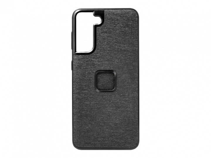 Peak Design Everyday Fabric Case Samsung Galaxy S21+ - Charcoal i gruppen SMARTPHONES & TABLETS / Mobil Beskyttelse / Samsung hos TP E-commerce Nordic AB (C22302)