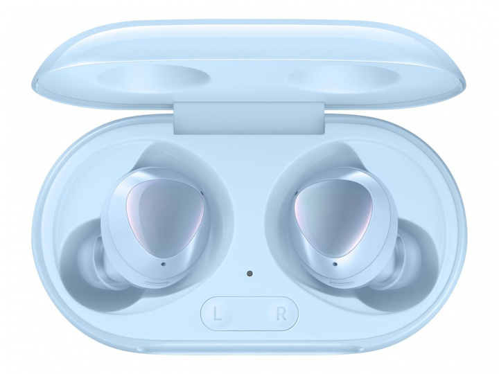 Samsung Galaxy Buds Plus R175 Blue i gruppen HJEMMEELEKTRONIK / Lyd & billede / Hovedtelefoner & Tilbehør / Hovedtelefoner hos TP E-commerce Nordic AB (C22358)