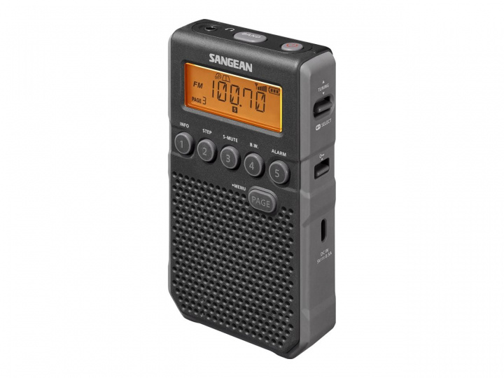 Sangean DT-800BLK i gruppen HJEMMEELEKTRONIK / Lyd & billede / Hjemmebiograf, HiFi & Bærbar / Radio og vækkeure / Radio hos TP E-commerce Nordic AB (C22365)