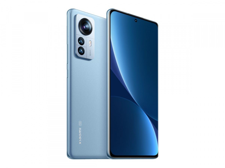 Xiaomi 12 Pro 12+256Gb Blue i gruppen SMARTPHONES & TABLETS / Mobiltelefoner & smartphones hos TP E-commerce Nordic AB (C22402)