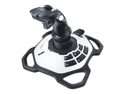 Logitech Extreme 3D PRO Joystick i gruppen COMPUTERTILBEHØR / GAMING / Rat & Joysticks hos TP E-commerce Nordic AB (C22466)
