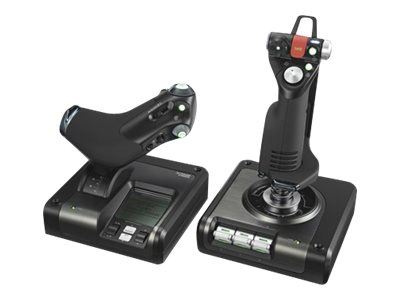 Logitech LOGITECH G SAITEK X52 PRO i gruppen COMPUTERTILBEHØR / GAMING / Rat & Joysticks hos TP E-commerce Nordic AB (C22472)