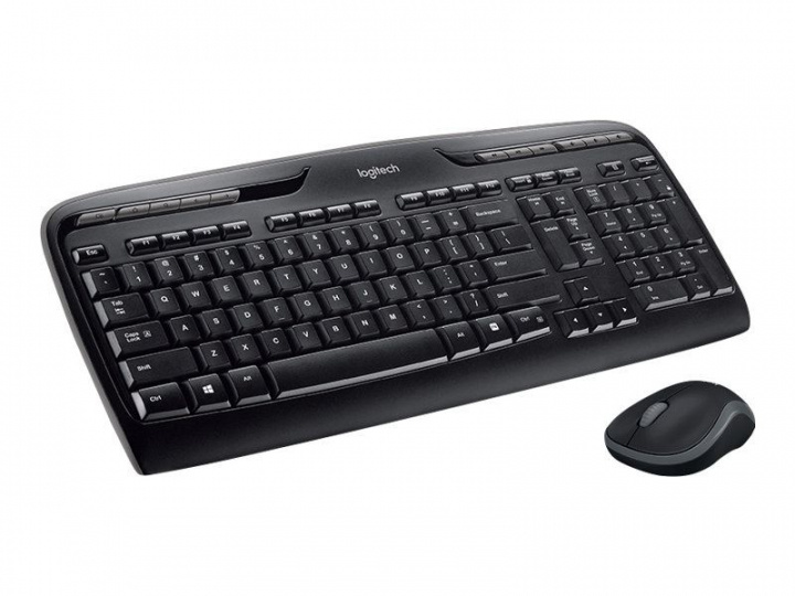 Logitech MK330 Wireless Desktop i gruppen COMPUTERTILBEHØR / Mus og tastatur / Tastatur / Pakke hos TP E-commerce Nordic AB (C22474)