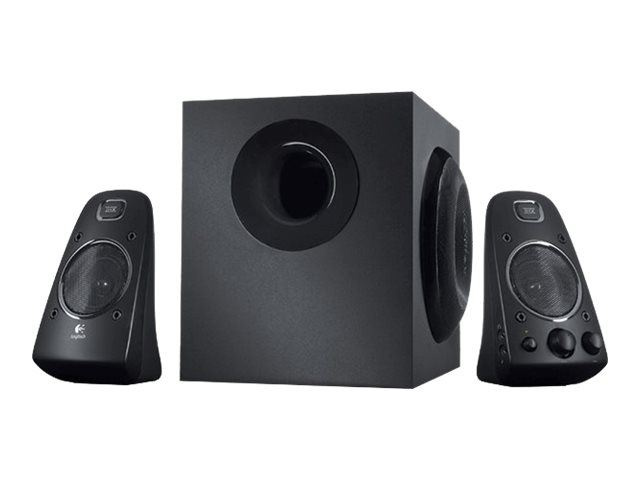 Logitech SPEAKER SYSTEM Z623 i gruppen COMPUTERTILBEHØR / Computer Tilbehør / Højttalere hos TP E-commerce Nordic AB (C22482)