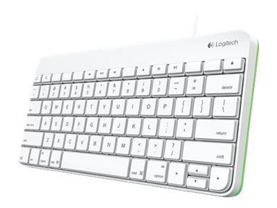 Logitech WIRED KEYBOARD i gruppen COMPUTERTILBEHØR / Mus og tastatur / Tastatur / Med ledning hos TP E-commerce Nordic AB (C22487)