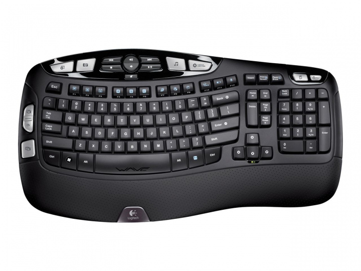 Logitech WIRELESS KEYBOARD K350 FOR BUS i gruppen COMPUTERTILBEHØR / Mus og tastatur / Tastatur / Ledningsfri hos TP E-commerce Nordic AB (C22491)