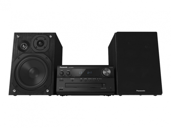 Panasonic SC-PMX92EG-K i gruppen HJEMMEELEKTRONIK / Lyd & billede / Hjemmebiograf, HiFi & Bærbar / Kompakt stereo & pladespiller hos TP E-commerce Nordic AB (C22549)