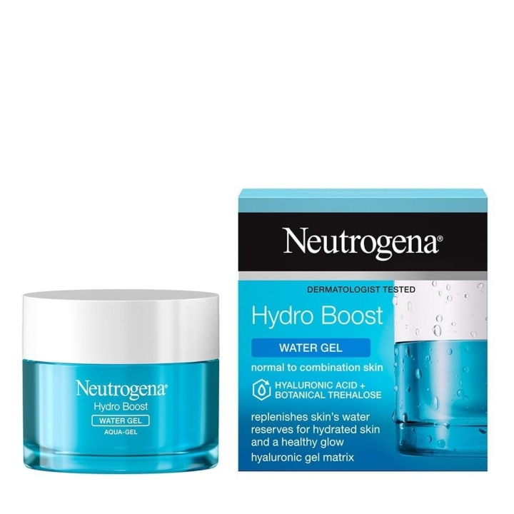 Neutrogena Hydro Boost Water Gel 50ml i gruppen SKØNHED & HELSE / Hudpleje / Ansigt / Dagcreme hos TP E-commerce Nordic AB (C22593)