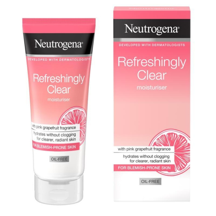Neutrogena Refreshingly Clear Moisturiser 50 ml i gruppen SKØNHED & HELSE / Hudpleje / Ansigt / Dagcreme hos TP E-commerce Nordic AB (C22594)
