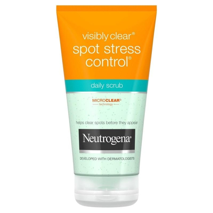 Neutrogena Spot Stress Control Facial Scrub 150ml i gruppen SKØNHED & HELSE / Hudpleje / Ansigt / Scrub / Peeling hos TP E-commerce Nordic AB (C22595)