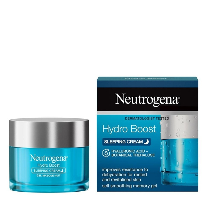 Neutrogena Hydro Boost Sleeping Cream 50ml i gruppen SKØNHED & HELSE / Hudpleje / Ansigt / Dagcreme hos TP E-commerce Nordic AB (C22598)