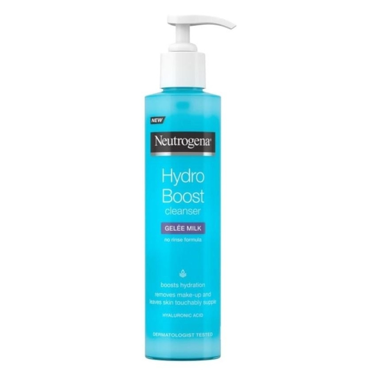 Neutrogena Hydro Boost Gelée Milk Cleanser 200 ml i gruppen SKØNHED & HELSE / Hudpleje / Ansigt / Rengøring hos TP E-commerce Nordic AB (C22604)