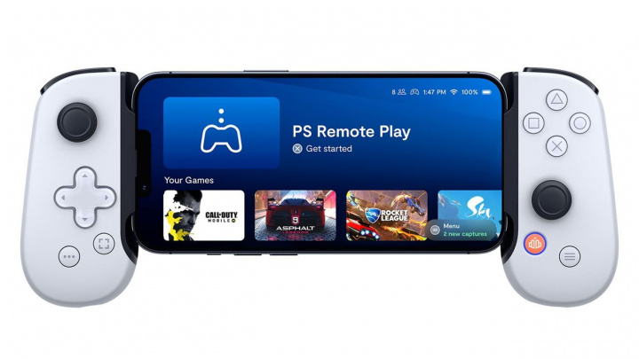 Backbone Backbone Playstation Edition iPhone Lightning Vit i gruppen SMARTPHONES & TABLETS / Øvrigt tilbehør / Andet hos TP E-commerce Nordic AB (C22628)