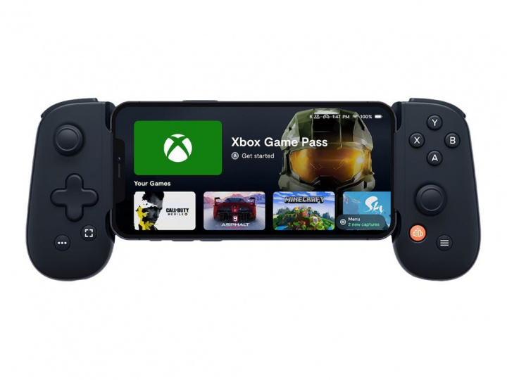 Backbone Backbone Xbox-udgave, sort i gruppen SMARTPHONES & TABLETS / Øvrigt tilbehør / Andet hos TP E-commerce Nordic AB (C22629)