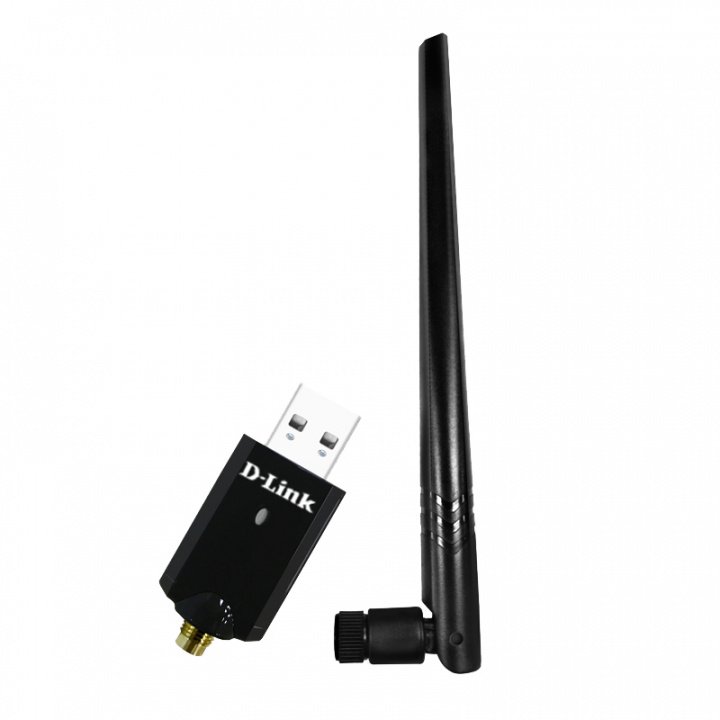 D-LINK AC1300 MU-MIMO Wi-Fi USB Adapter i gruppen COMPUTERTILBEHØR / Netværk / Netværkskort / USB trådløs hos TP E-commerce Nordic AB (C22648)