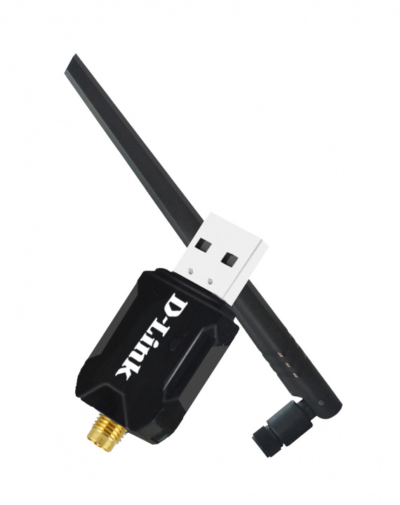 D-LINK N300 High-Gain Wi-Fi USB Adapter i gruppen COMPUTERTILBEHØR / Netværk / Netværkskort / USB trådløs hos TP E-commerce Nordic AB (C22683)