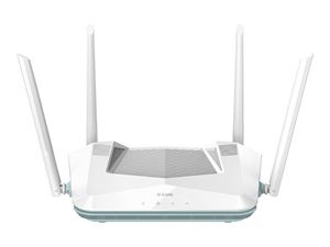 D-LINK R32 EAGLE PRO AI AX3200 Router i gruppen COMPUTERTILBEHØR / Netværk / Routere hos TP E-commerce Nordic AB (C22686)