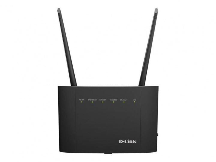 D-LINK Wireless AC1200 Dual-Band Gigabit VDSL/ADSL Modem Router i gruppen COMPUTERTILBEHØR / Netværk / Routere hos TP E-commerce Nordic AB (C22688)