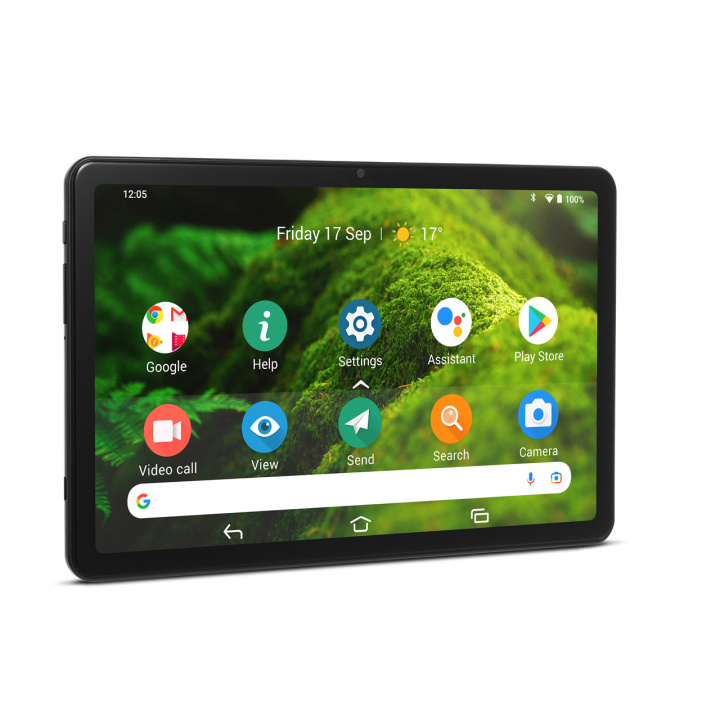 Doro Pkt Tablet Graphite + Tablet Green i gruppen SMARTPHONES & TABLETS / Tablets hos TP E-commerce Nordic AB (C22690)
