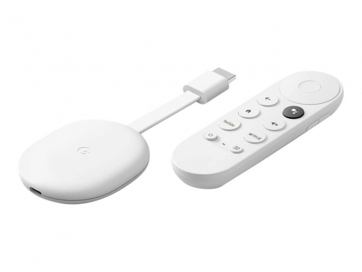 Google Chromecast with Google TV (HD) i gruppen HJEMMEELEKTRONIK / Lyd & billede / Tv og tilbehør / Smart-TV hos TP E-commerce Nordic AB (C22692)