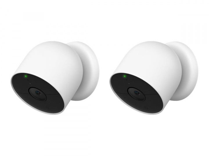 Google Nest Cam 2PK (outdoor or indoor, battery) i gruppen HJEM, HUS & HAVE / Smart hjem / Smart home systemer hos TP E-commerce Nordic AB (C22697)