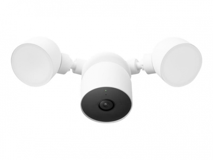 Google Nest Cam with floodlight (wired) i gruppen HJEM, HUS & HAVE / Smart hjem / Smart home systemer hos TP E-commerce Nordic AB (C22701)