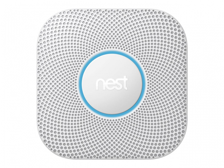 Google Nest Protect 2nd Generation Battery - White i gruppen HJEM, HUS & HAVE / Alarm, Sikkerhed & Overvågning / Brand, røg, gas / Røgalarmer hos TP E-commerce Nordic AB (C22708)