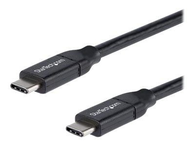 StarTech 2M USB TYPE C CABLE WITH 5A i gruppen COMPUTERTILBEHØR / Kabler og adaptere / USB / USB-C hos TP E-commerce Nordic AB (C22726)