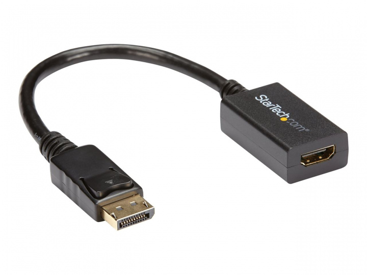 StarTech DISPLAYPORT TO HDMI VIDEO i gruppen COMPUTERTILBEHØR / Kabler og adaptere / DisplayPort / Adaptere hos TP E-commerce Nordic AB (C22735)