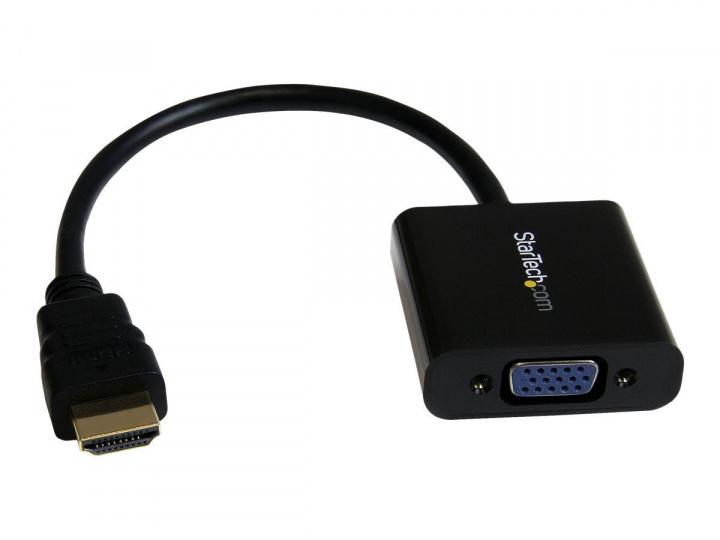 StarTech HDMI LAPTOP TO VGA MONITOR i gruppen COMPUTERTILBEHØR / Bærbare computere og tilbehør / Docking stationer hos TP E-commerce Nordic AB (C22738)