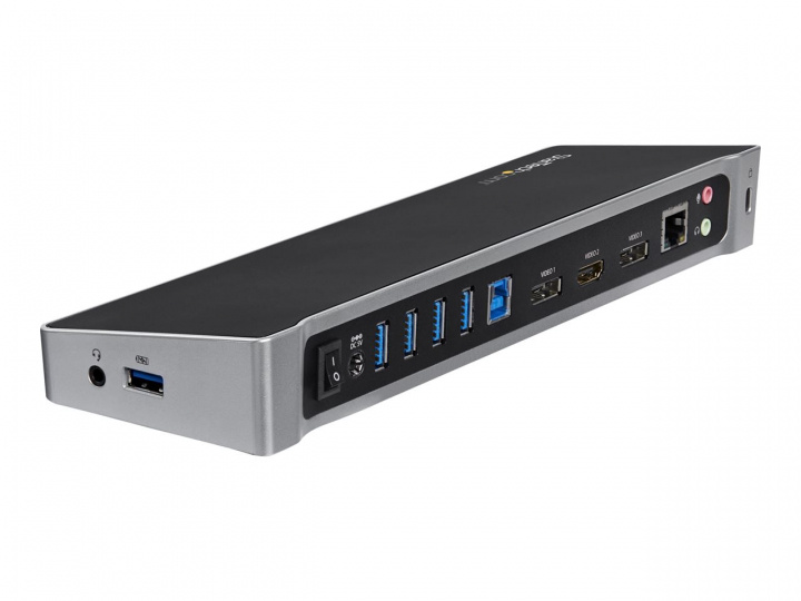 StarTech UNIVERSAL TRIPLEVIDEO USB 3.0 i gruppen COMPUTERTILBEHØR / Bærbare computere og tilbehør / Docking stationer hos TP E-commerce Nordic AB (C22742)