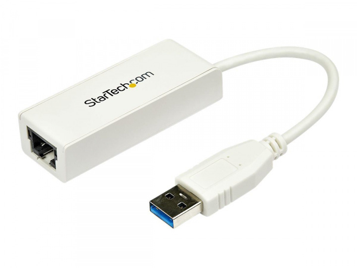 StarTech USB 3.0 TO GIGABIT ETHERNET i gruppen COMPUTERTILBEHØR / Bærbare computere og tilbehør / Docking stationer hos TP E-commerce Nordic AB (C22743)