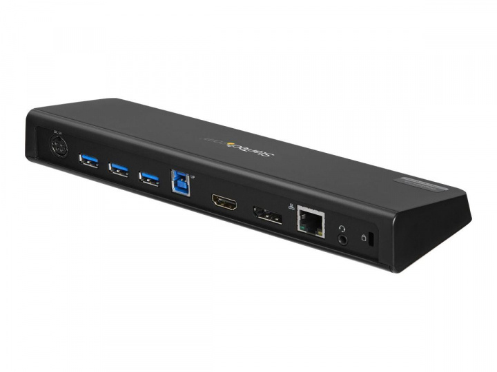 StarTech USB 4K DOCKING STATION W/ 4K D i gruppen COMPUTERTILBEHØR / Bærbare computere og tilbehør / Docking stationer hos TP E-commerce Nordic AB (C22745)