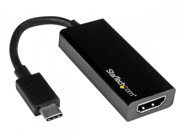 StarTech USB TYPE C TO HDMI ADAPTER i gruppen COMPUTERTILBEHØR / Bærbare computere og tilbehør / Docking stationer hos TP E-commerce Nordic AB (C22747)