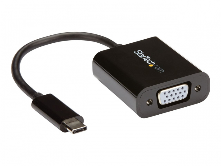 StarTech USB TYPE C TO VGA ADAPTER i gruppen COMPUTERTILBEHØR / Bærbare computere og tilbehør / Docking stationer hos TP E-commerce Nordic AB (C22748)