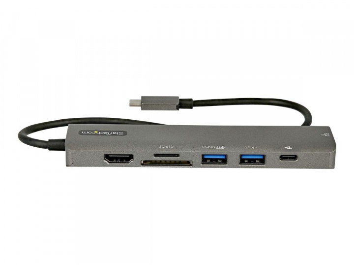 StarTech USB-C MULTIPORT ADAPTER 4K 60Hz i gruppen COMPUTERTILBEHØR / Bærbare computere og tilbehør / Docking stationer hos TP E-commerce Nordic AB (C22749)