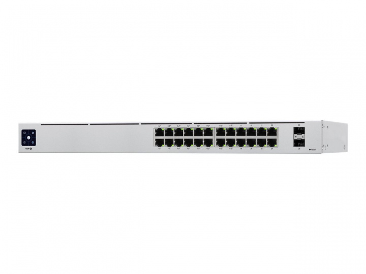 Ubiquiti USW-24-POE i gruppen COMPUTERTILBEHØR / Netværk / Adgangspunkter hos TP E-commerce Nordic AB (C22779)