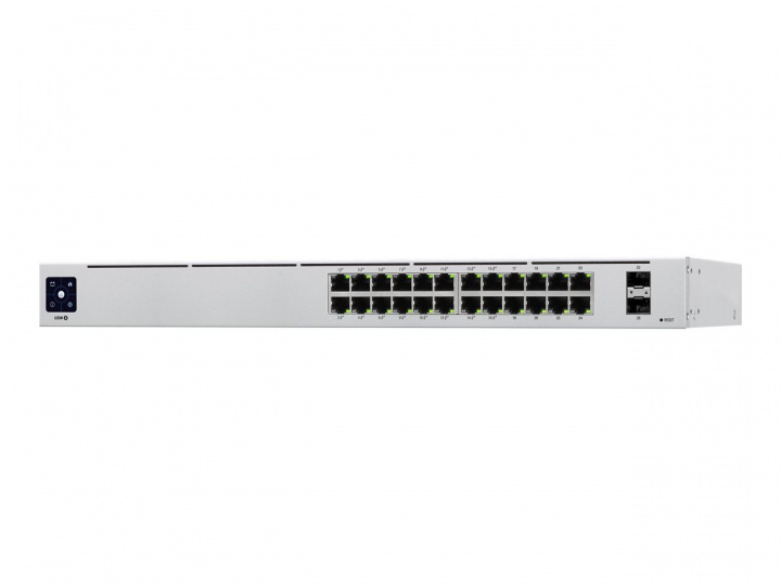 Ubiquiti USW-24-POE i gruppen COMPUTERTILBEHØR / Netværk / Adgangspunkter hos TP E-commerce Nordic AB (C22779)