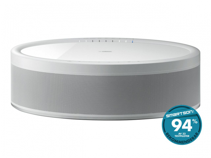 Yamaha WX051WH i gruppen HJEMMEELEKTRONIK / Lyd & billede / Højttalere & tilbehør / Multiroom-højttaler (WiFi) hos TP E-commerce Nordic AB (C22824)