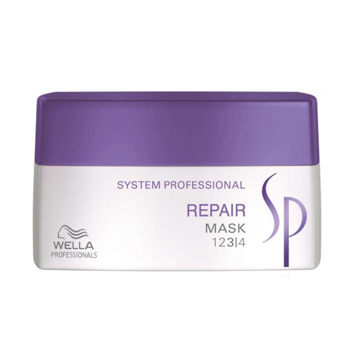 Wella SP Repair Mask 200ml i gruppen SKØNHED & HELSE / Hår og styling / Hårpleje / Hårmaske hos TP E-commerce Nordic AB (C22864)